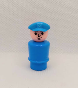 Airport Pilot / Copter Rig Pilot- Light blue body & Light blue hat