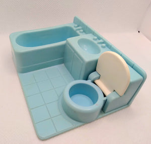 #2551 Neighborhood One Piece Bathroom