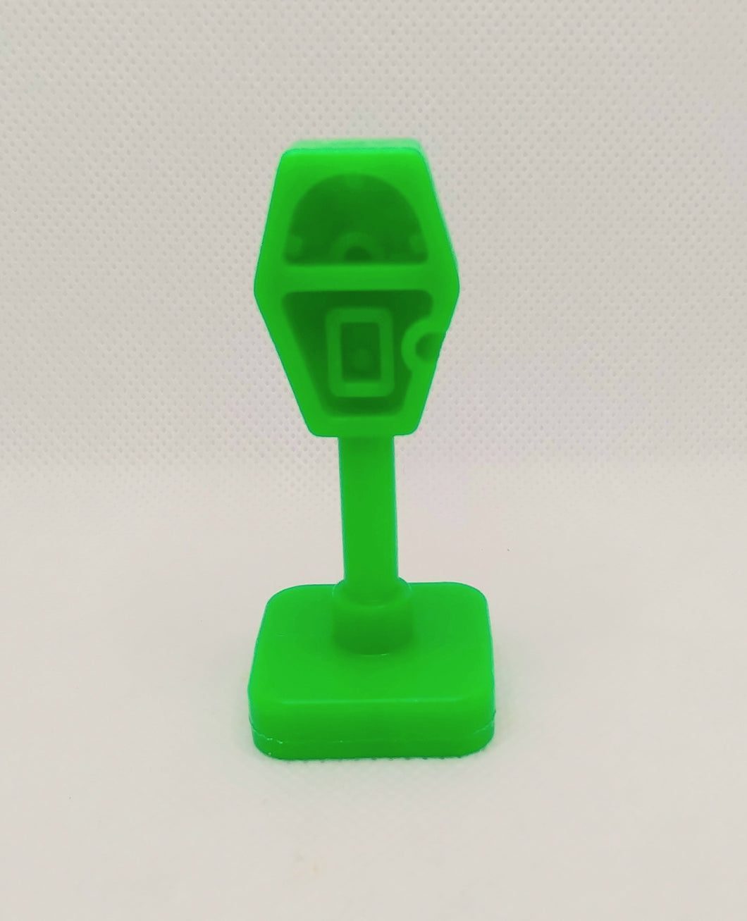 Parking Meter #2504 Green Little People Garage Set