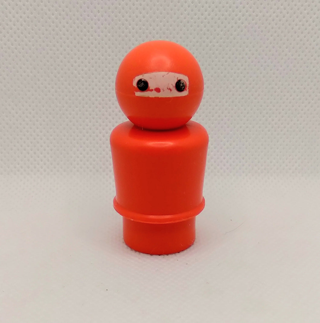 Offshore Cargo Deep Sea Orange Body Scuba Diver #945