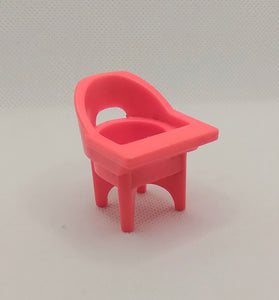 Nursery Pink High Chair
