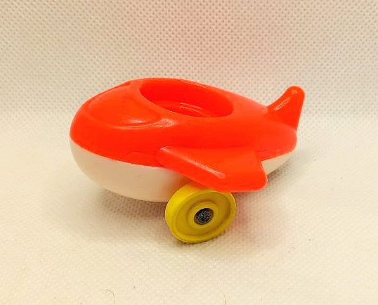 Little Riders Red Airplane