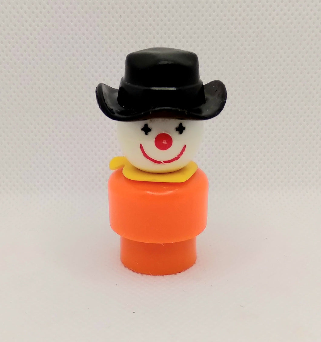 Circus Clown #675 Orange Body- Black hat