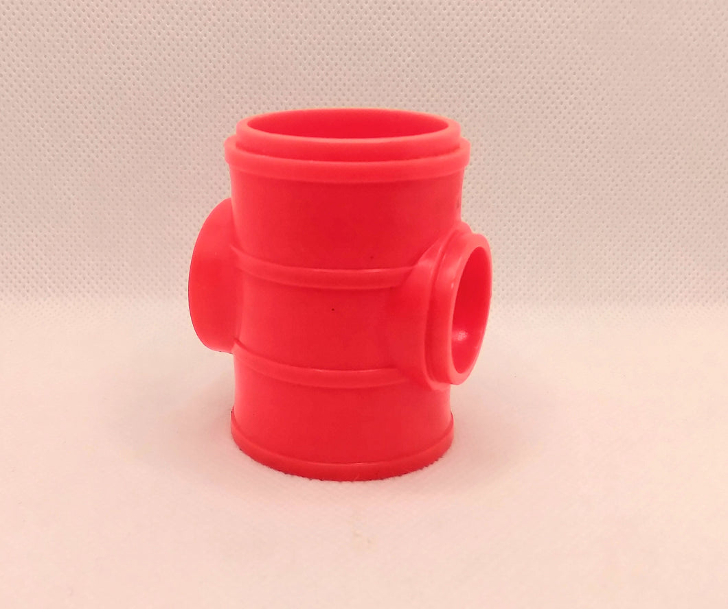 Sesame Street Clubhouse Barrel Red