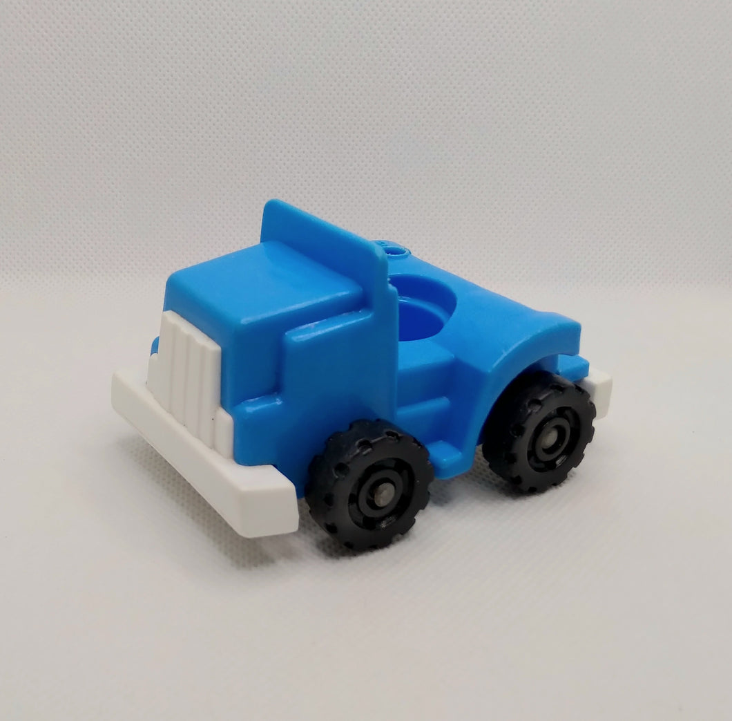 Boat Rig Truck #345 Blue