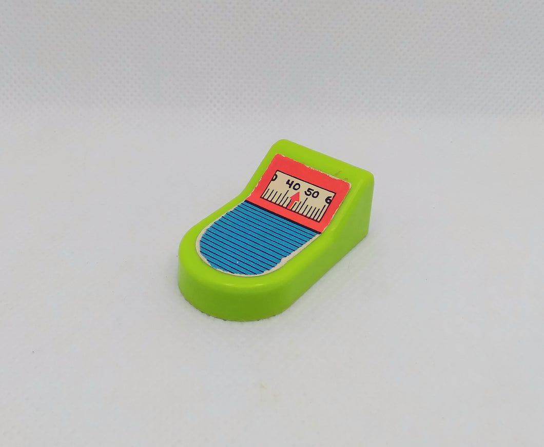 Bathroom /Utility Room Scale Green