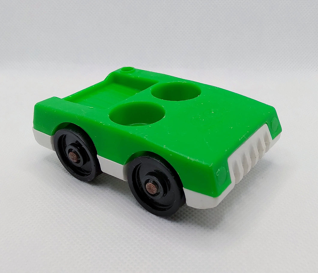 Little People Green top/White base 2 Seater Car
