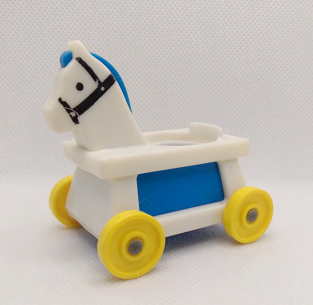 Little Riders Blue Riding Horse