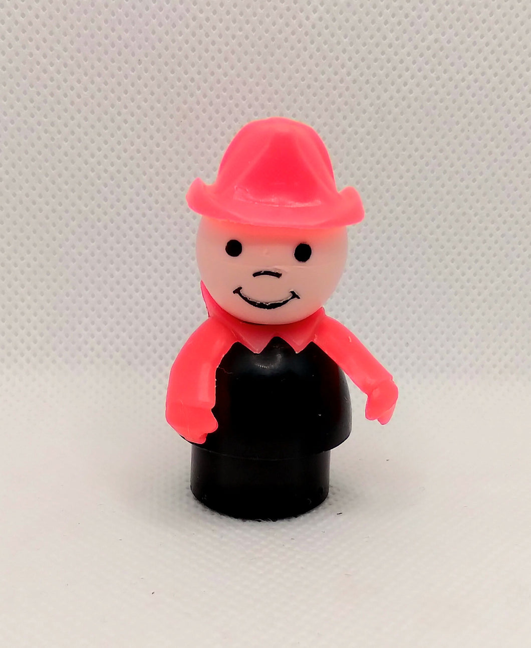 Red Fireman No Freckles