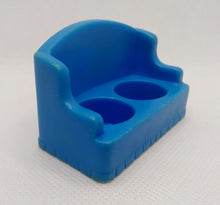 Load image into Gallery viewer, #909 Play Family Rooms Sofa / Couch Blue decent shape
