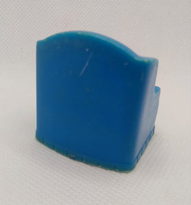 #909 Play Family Rooms Blue Arm Chair * please read