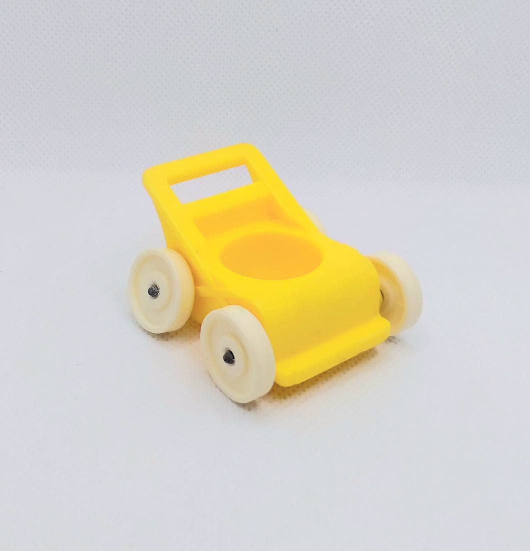 Nursery Stroller in Yellow