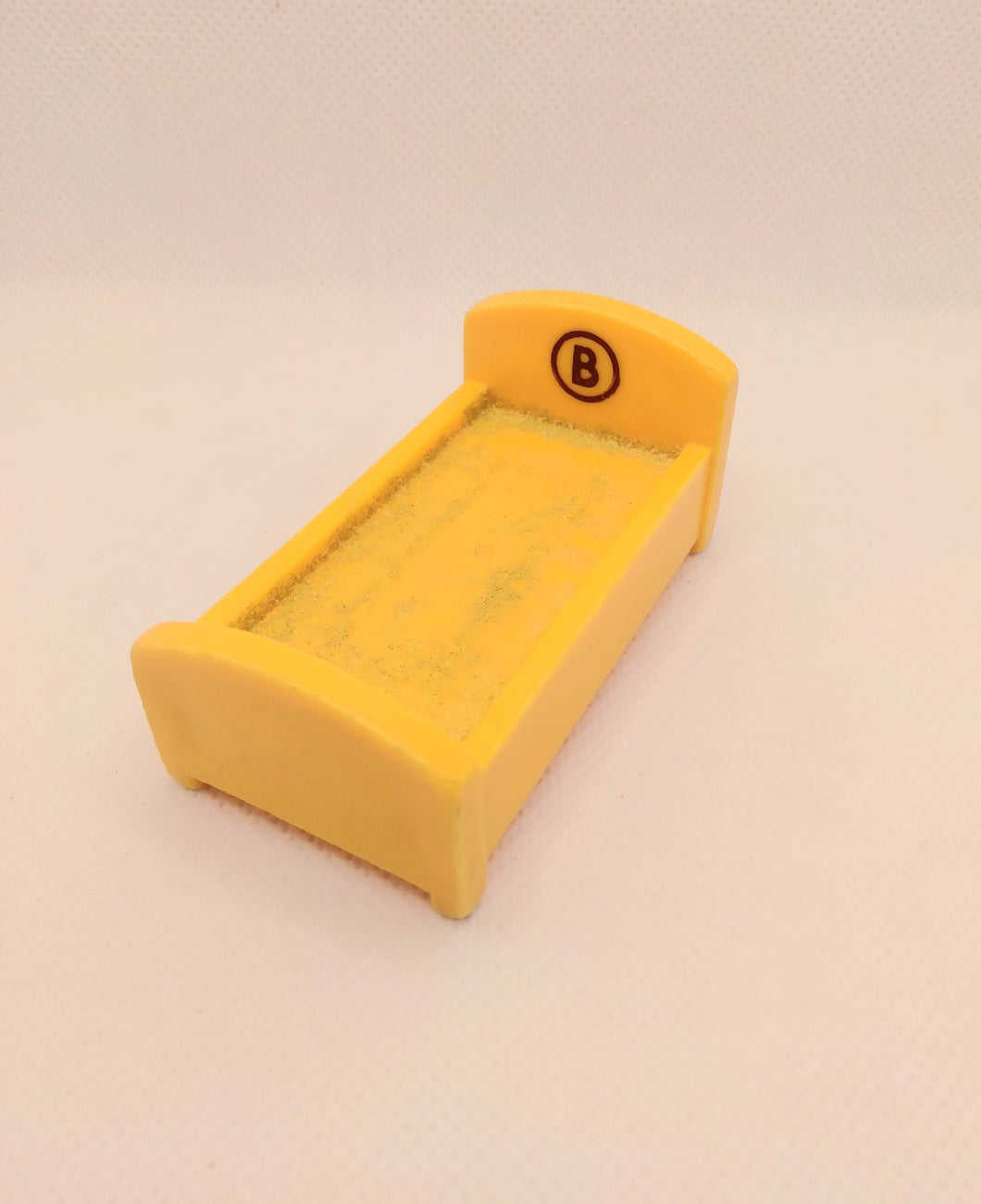 Sesame Street Yellow Bert Neighborhood Bed