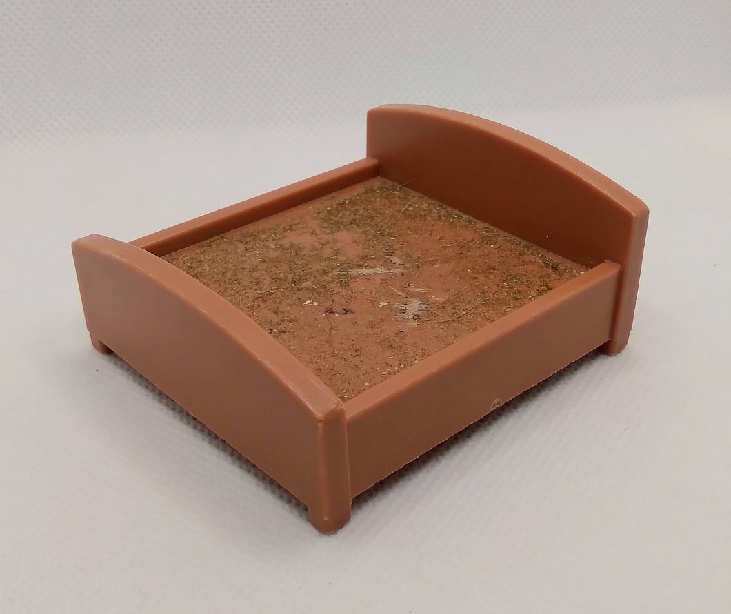 Double Bed Chocolate Brown