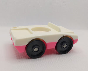 Beauty Salon #2453 Pink and White Car