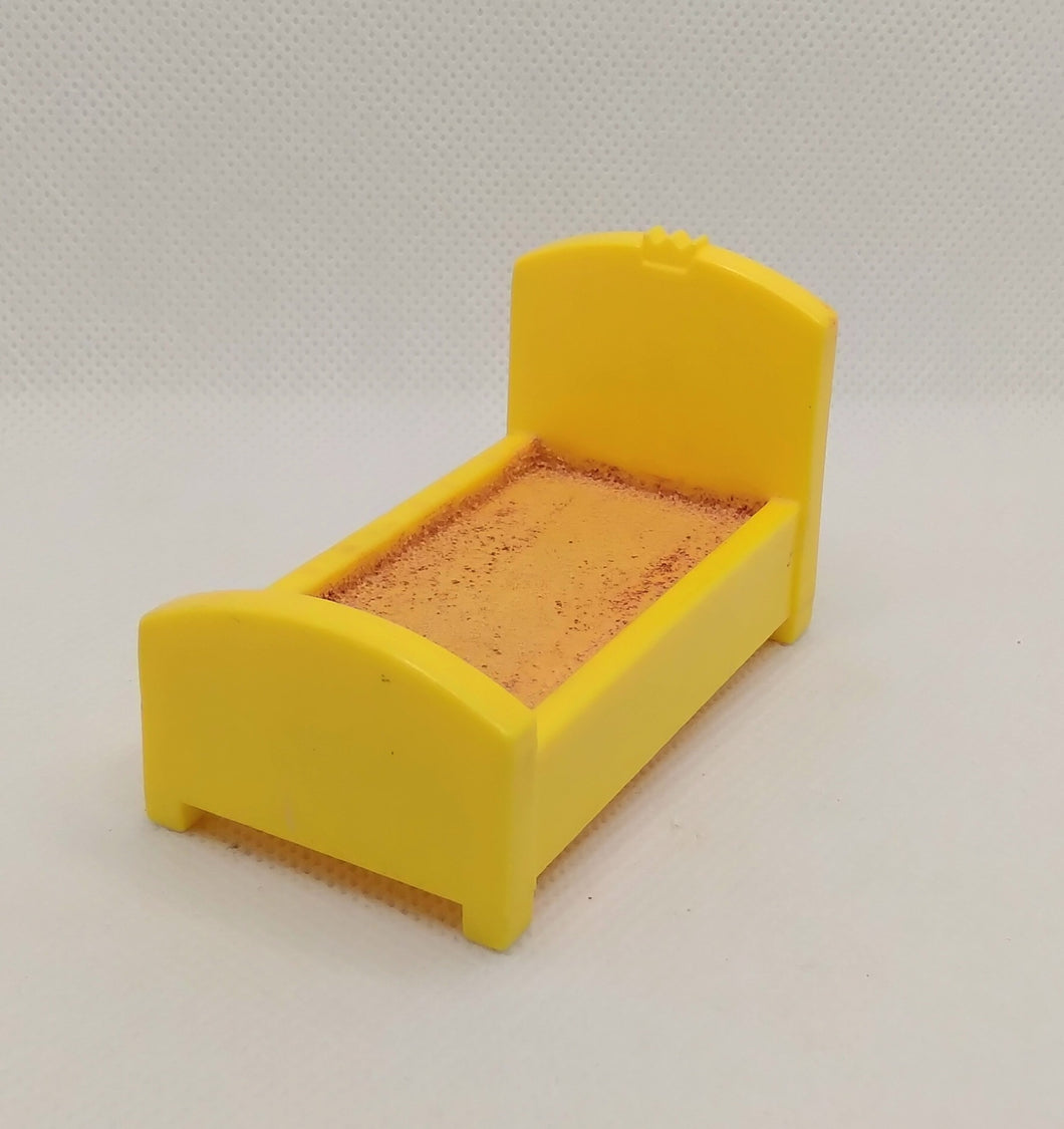 Castle Twin Bed Yellow