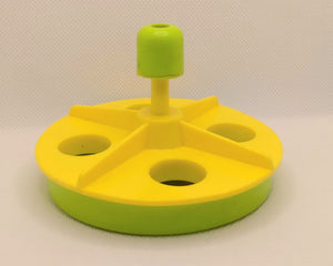 Yellow top/Green base Merry go Round school