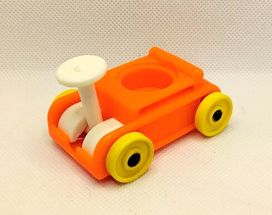 Little Riders Orange Wagon