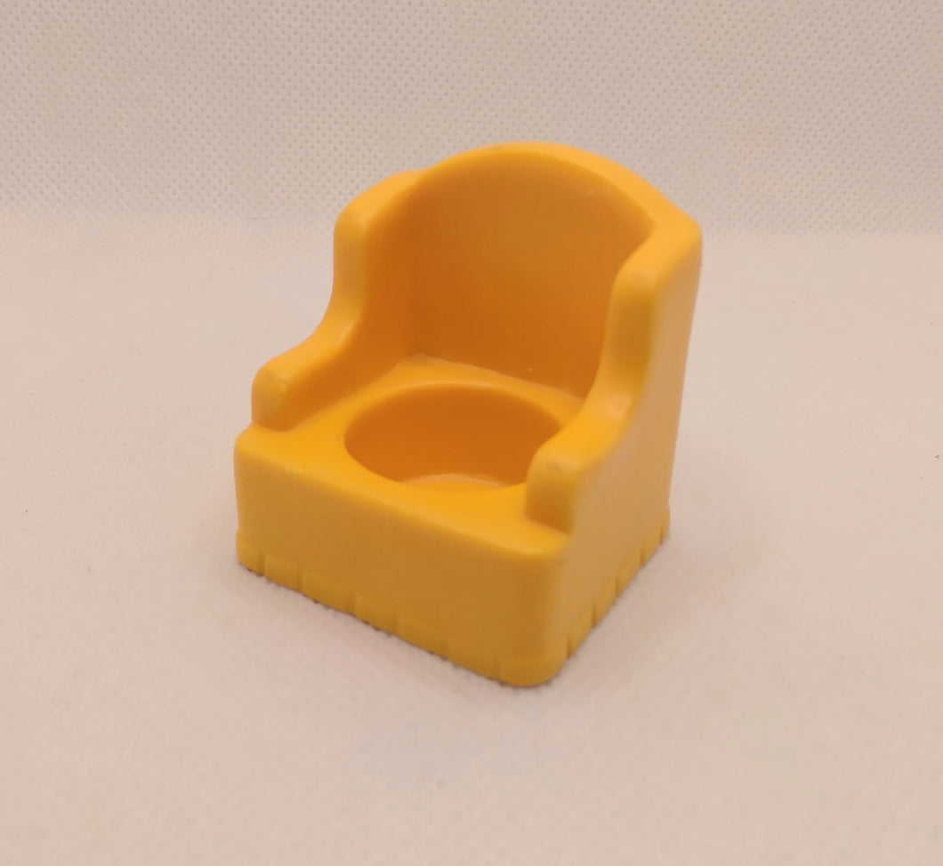 House Butterscotch Yellow Arm Chair