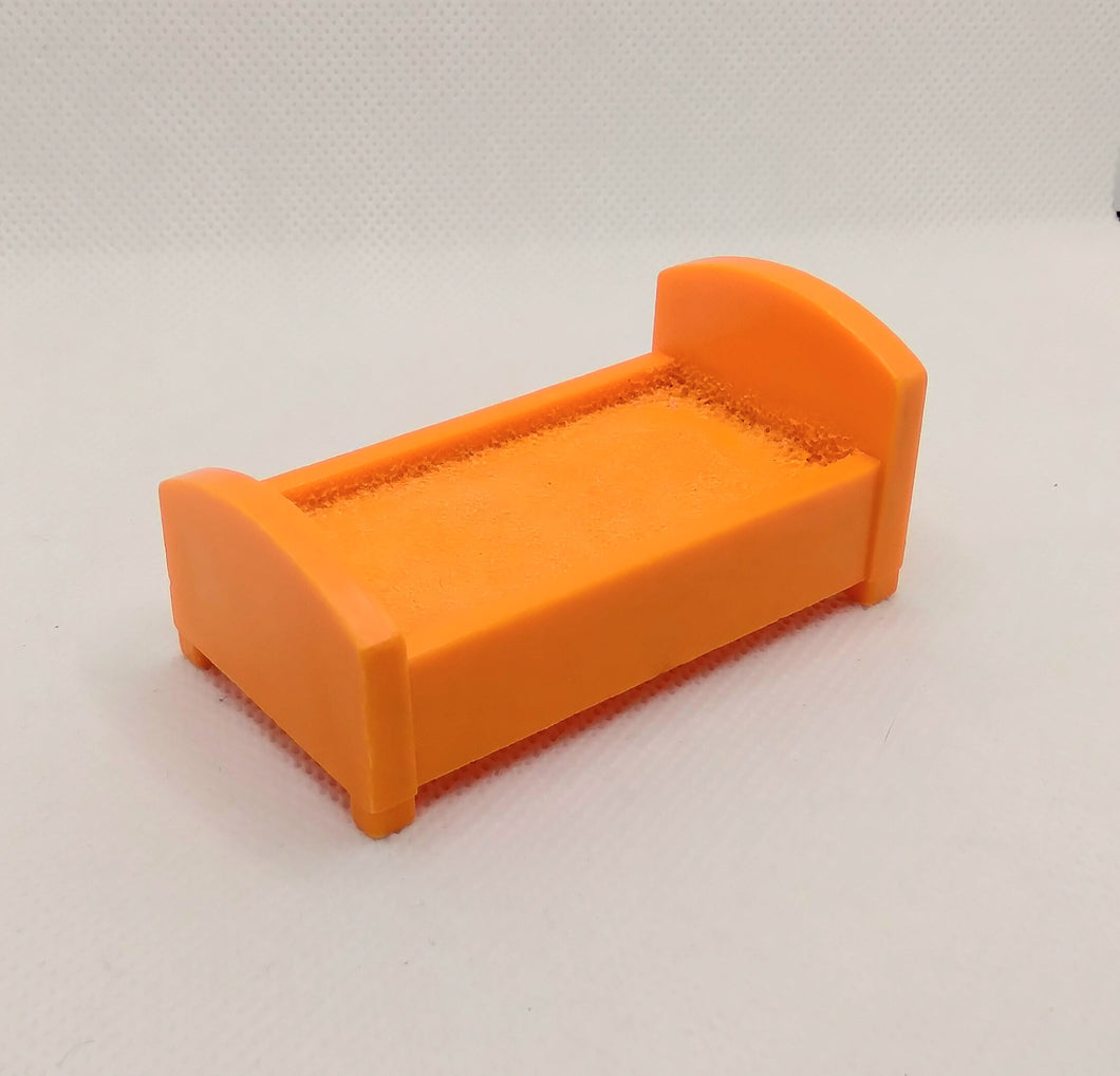 Twin Bed Orange