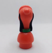 Load image into Gallery viewer, Vintage Illco Disney Pluto Figure *Rare Orange Body *
