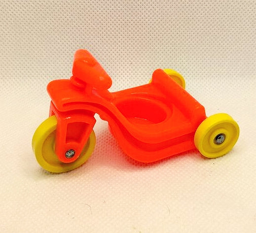 Little Riders Red Tricycle