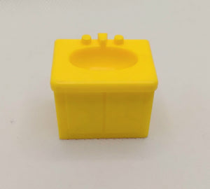 Utility Room #725 Sink Yellow 1972-1978