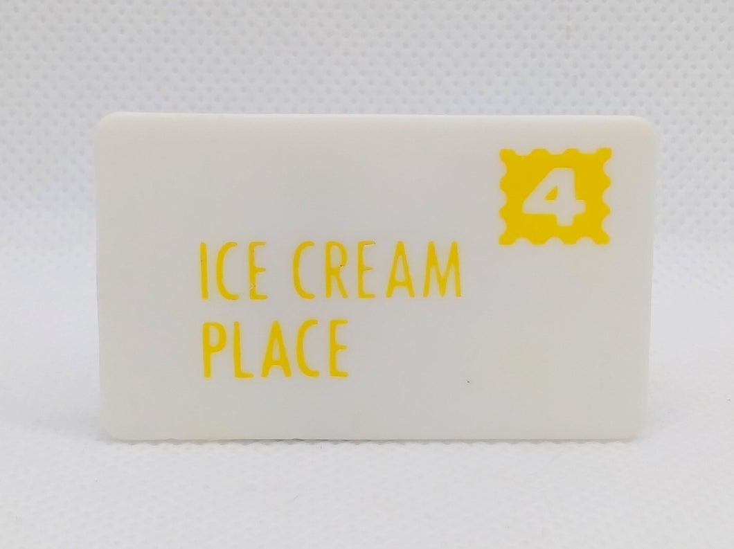 Mainstreet Ice Cream Place Mail Letter #4
