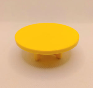 Little People Round Yellow Table