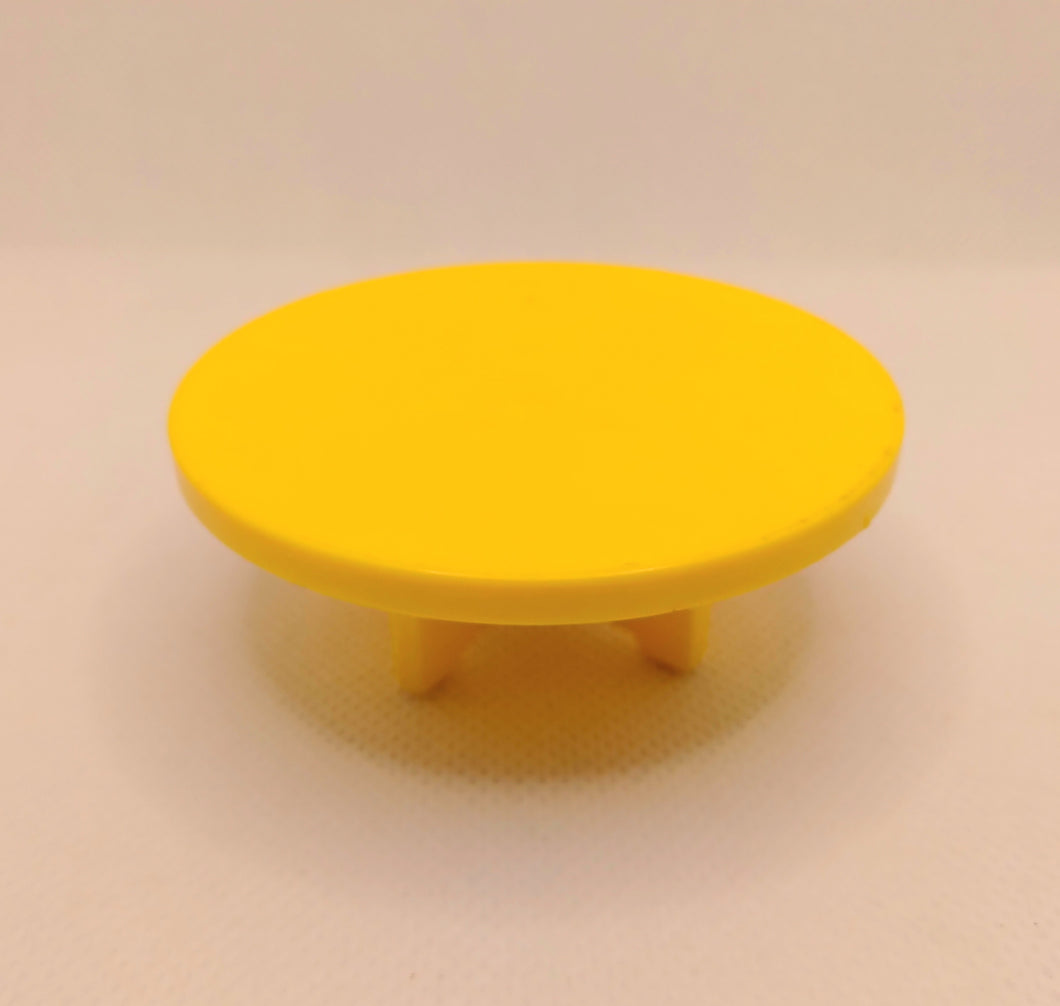 Little People Round Yellow Table