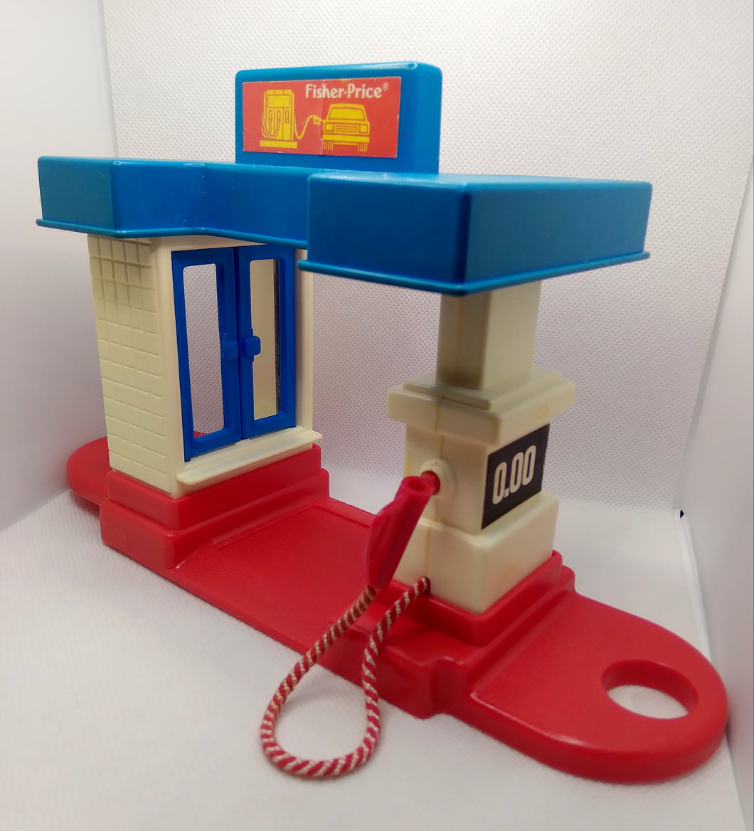 # 2455 Fisher Price Little People Gas Station 1990