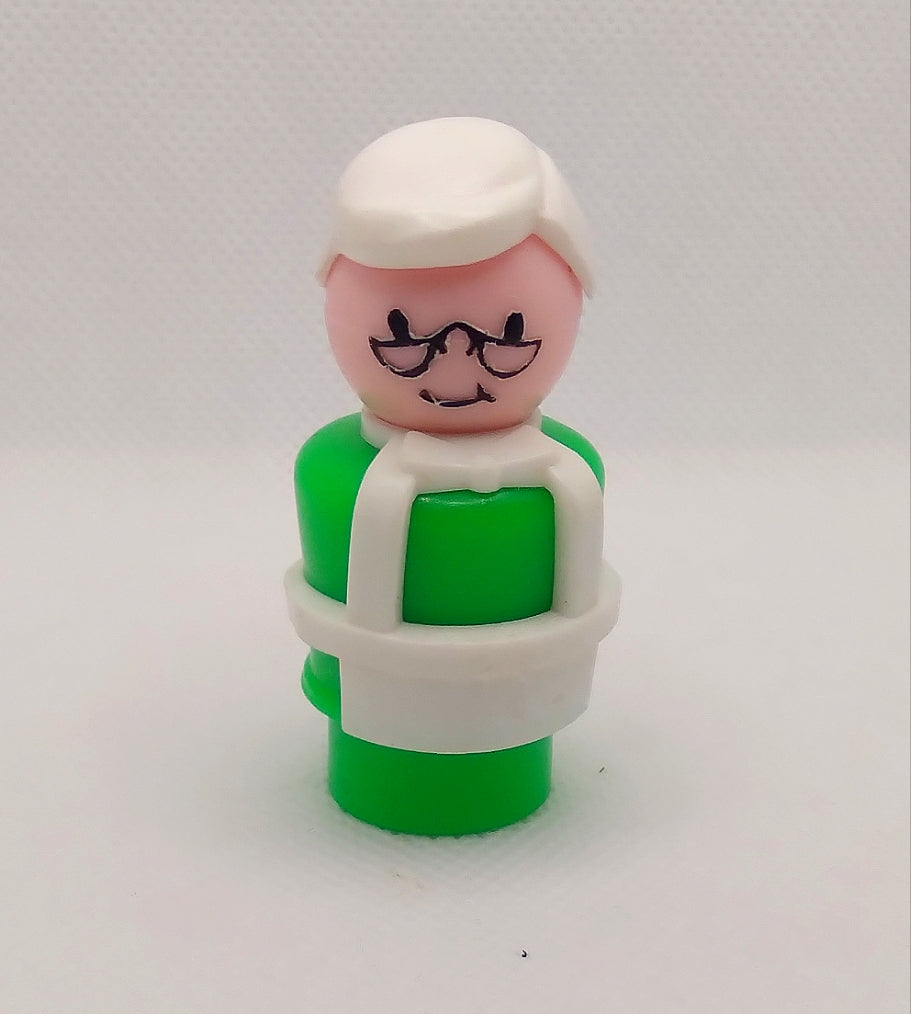 Main Street Grocery Store Clerk Mainstreet Shop Keeper