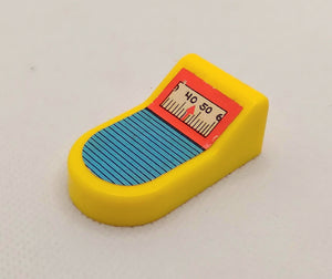 Utility Room #725 Scale Yellow 1972-1978
