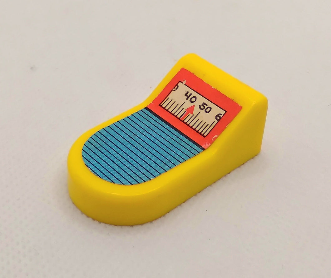 Utility Room #725 Scale Yellow 1972-1978