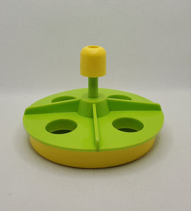 Green top/Yellow base Merry Go Round Play Ground School
