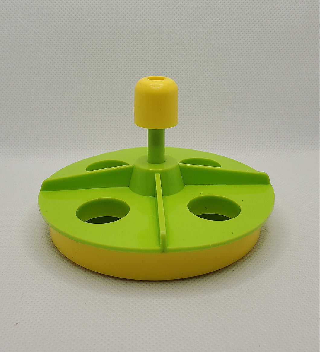 Green top/Yellow base Merry Go Round Play Ground School