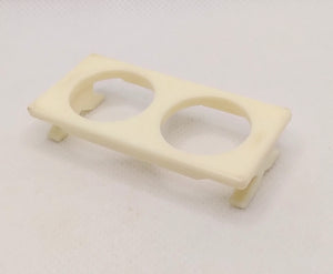 White Picnic Bench