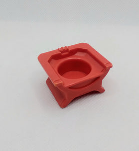 Castle red Royal Throne