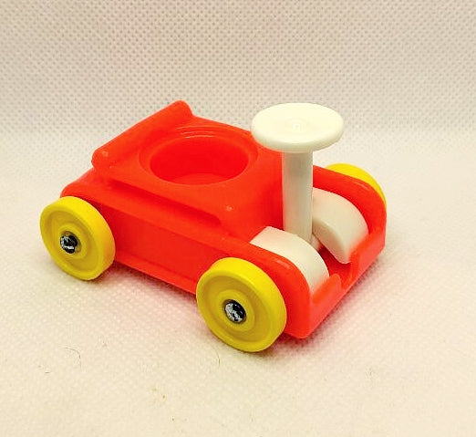 Little Riders Red Wagon