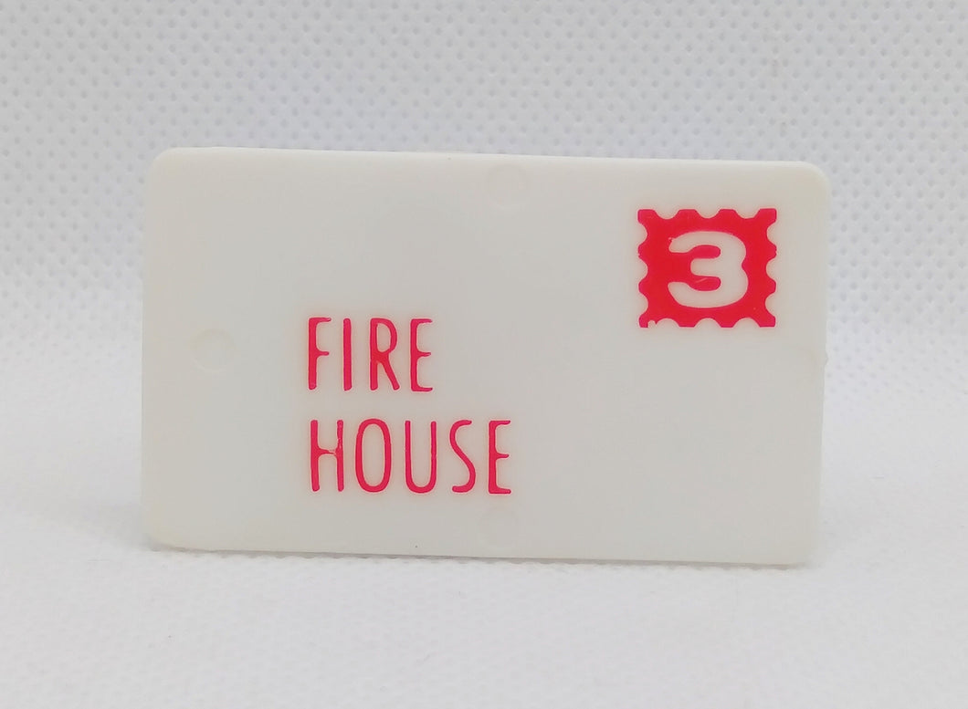 Mainstreet Fire House Mail Letter #3