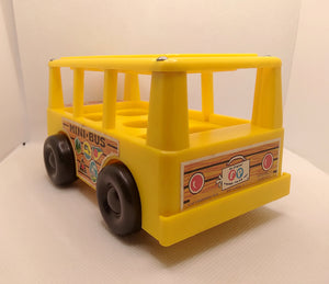 Yellow Mini Bus (pampers exclusive)