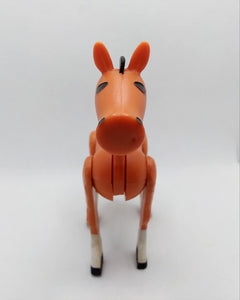 Brown Horse Farm Westerners Western Town (lighter brown)
