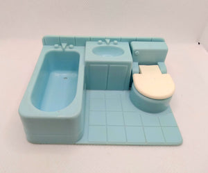 #2551 Neighborhood One Piece Bathroom