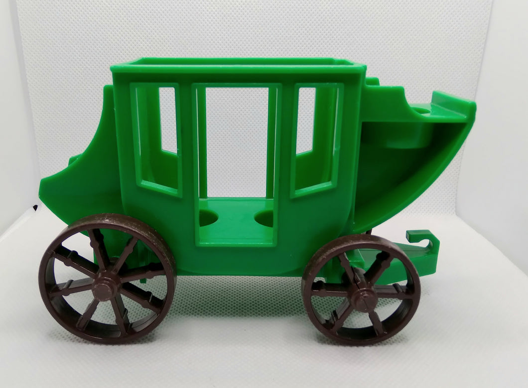 Stagecoach Green #934 Western Town