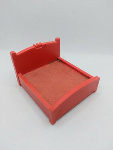 #993 Castle Red Royal Double Bed