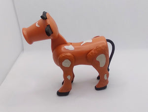 Farm Set Brown Cow