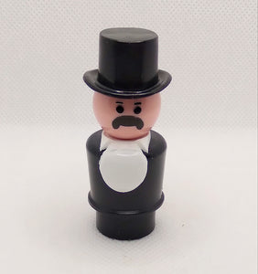 Westerners Gambler Figure