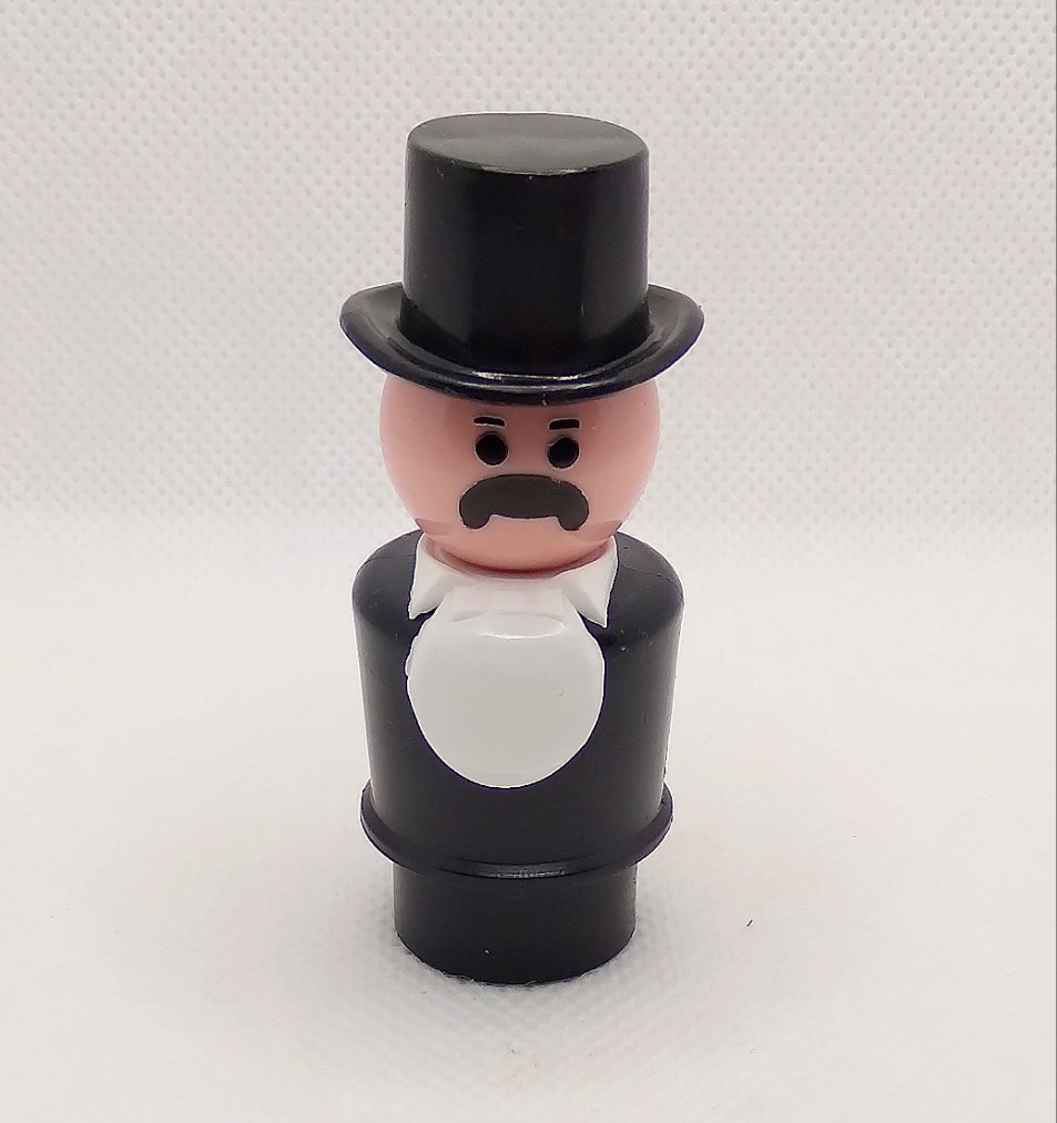 Westerners Gambler Figure