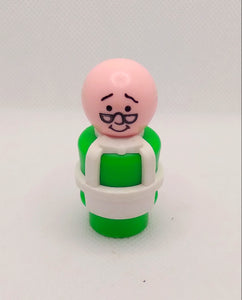 Sesame Street Mr. Hooper Figure Shop Keeper Store Clerk