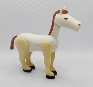 Farm White Horse